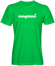 Load image into Gallery viewer, WAYREAL (Cursive Style) Tee
