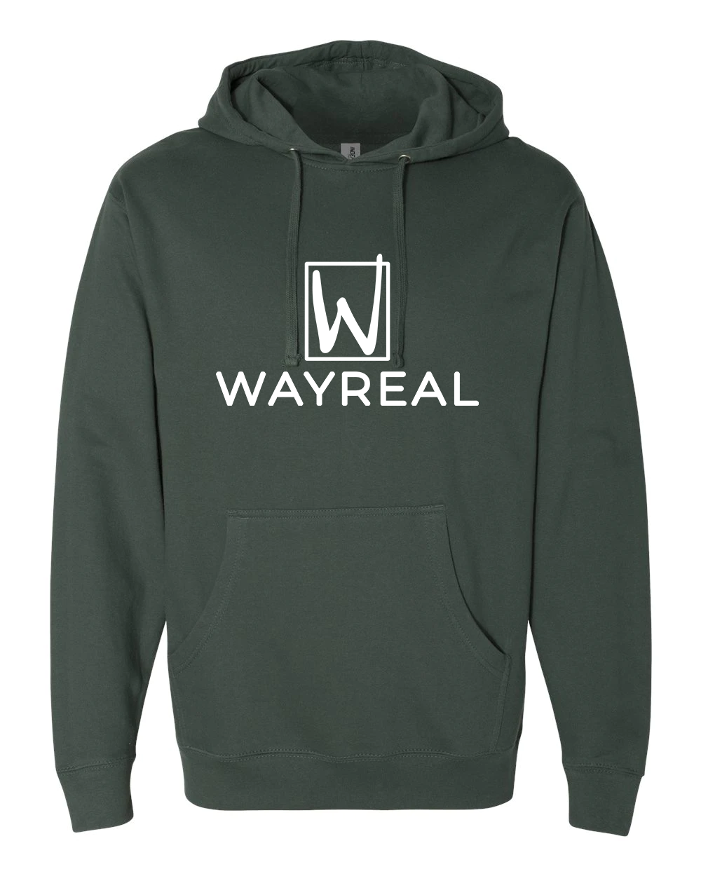 WAYREAL (Classic) Alpine Green Hoodie