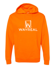 Load image into Gallery viewer, WAYREAL (Classic) Safety Orange Hoodie
