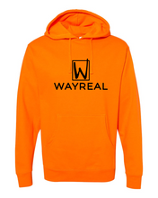 Load image into Gallery viewer, WAYREAL (Classic) Safety Orange Hoodie
